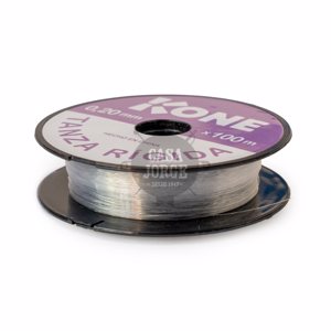 TANZAS RIGIDAS MARCA KONE NUMERO 0.2 DE 100 METROS